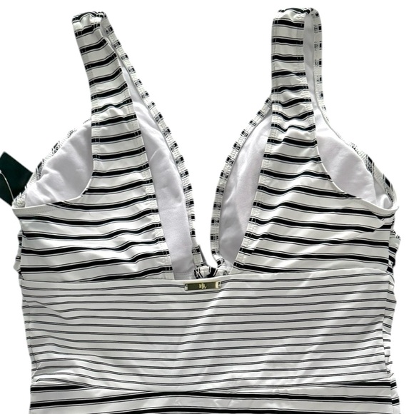 Ralph Lauren Harrison Striped One Piece - Picture 10 of 13